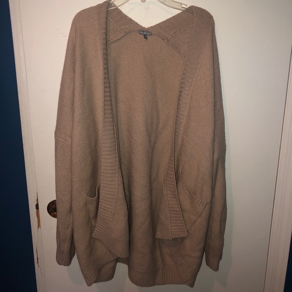 charolette russe tan cardigan